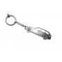 Keychain Audi A4 B8 Universal 2007-2016 - (type STEEL)